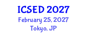International Conference on Sustainable Economic Development (ICSED) February 25, 2027 - Tokyo, Japan
