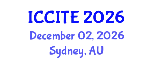 International Conference on Communication and Information Technology and Engineering (ICCITE) December 02, 2026 - Sydney, Australia