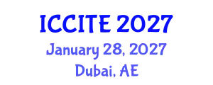 International Conference on Communication and Information Technology and Engineering (ICCITE) January 28, 2027 - Dubai, United Arab Emirates