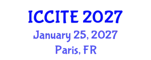 International Conference on Communication and Information Technology and Engineering (ICCITE) January 25, 2027 - Paris, France