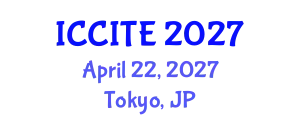 International Conference on Communication and Information Technology and Engineering (ICCITE) April 22, 2027 - Tokyo, Japan