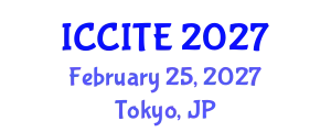 International Conference on Communication and Information Technology and Engineering (ICCITE) February 25, 2027 - Tokyo, Japan