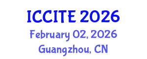 International Conference on Communication and Information Technology and Engineering (ICCITE) February 02, 2026 - Guangzhou, China