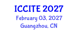 International Conference on Communication and Information Technology and Engineering (ICCITE) February 03, 2027 - Guangzhou, China