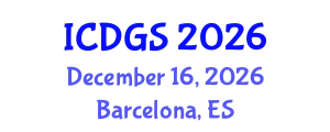 International Conference on e-Democracy, e-Government and e-Society (ICDGS) December 16, 2026 - Barcelona, Spain