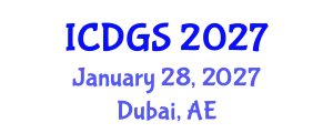 International Conference on e-Democracy, e-Government and e-Society (ICDGS) January 28, 2027 - Dubai, United Arab Emirates