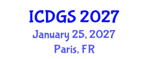 International Conference on e-Democracy, e-Government and e-Society (ICDGS) January 25, 2027 - Paris, France