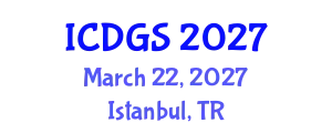 International Conference on e-Democracy, e-Government and e-Society (ICDGS) March 22, 2027 - Istanbul, Turkey