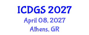 International Conference on e-Democracy, e-Government and e-Society (ICDGS) April 08, 2027 - Athens, Greece