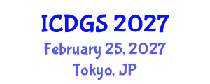 International Conference on e-Democracy, e-Government and e-Society (ICDGS) February 25, 2027 - Tokyo, Japan