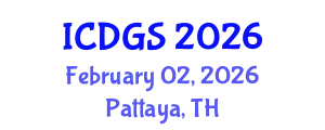 International Conference on e-Democracy, e-Government and e-Society (ICDGS) February 02, 2026 - Pattaya, Thailand