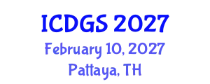 International Conference on e-Democracy, e-Government and e-Society (ICDGS) February 10, 2027 - Pattaya, Thailand