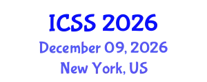 International Conference on Social Sciences (ICSS) December 09, 2026 - New York, United States