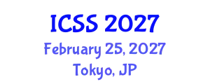 International Conference on Social Sciences (ICSS) February 25, 2027 - Tokyo, Japan