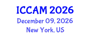 International Conference on Computational and Applied Mathematics (ICCAM) December 09, 2026 - New York, United States