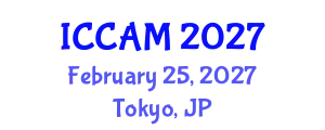International Conference on Computational and Applied Mathematics (ICCAM) February 25, 2027 - Tokyo, Japan