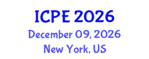 International Conference on Precision Engineering (ICPE) December 09, 2026 - New York, United States