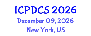 International Conference on Parallel and Distributed Computing Systems (ICPDCS) December 09, 2026 - New York, United States