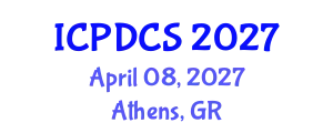 International Conference on Parallel and Distributed Computing Systems (ICPDCS) April 08, 2027 - Athens, Greece