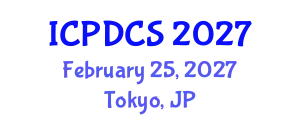 International Conference on Parallel and Distributed Computing Systems (ICPDCS) February 25, 2027 - Tokyo, Japan
