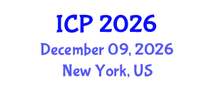 International Conference on Photonics (ICP) December 09, 2026 - New York, United States