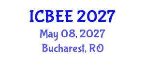 International Conference on Biological and Environmental Engineering (ICBEE) May 08, 2027 - Bucharest, Romania