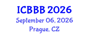 International Conference on Bioscience, Biotechnology, and Biochemistry (ICBBB) September 06, 2026 - Prague, Czechia