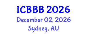 International Conference on Bioscience, Biotechnology, and Biochemistry (ICBBB) December 02, 2026 - Sydney, Australia