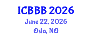 International Conference on Bioscience, Biotechnology, and Biochemistry (ICBBB) June 22, 2026 - Oslo, Norway