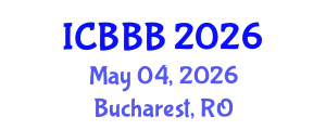 International Conference on Bioscience, Biotechnology, and Biochemistry (ICBBB) May 04, 2026 - Bucharest, Romania