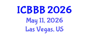 International Conference on Bioscience, Biotechnology, and Biochemistry (ICBBB) May 11, 2026 - Las Vegas, United States