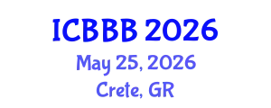 International Conference on Bioscience, Biotechnology, and Biochemistry (ICBBB) May 25, 2026 - Crete, Greece