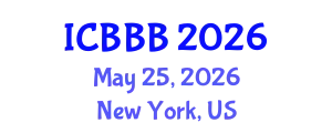 International Conference on Bioscience, Biotechnology, and Biochemistry (ICBBB) May 25, 2026 - New York, United States