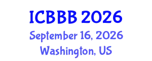 International Conference on Bioscience, Biotechnology, and Biochemistry (ICBBB) September 16, 2026 - Washington, United States