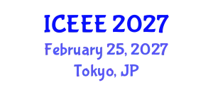 International Conference on Environmental and Ecological Engineering (ICEEE) February 25, 2027 - Tokyo, Japan
