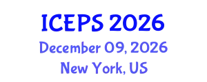 International Conference on Education and Psychological Sciences (ICEPS) December 09, 2026 - New York, United States