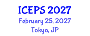 International Conference on Education and Psychological Sciences (ICEPS) February 25, 2027 - Tokyo, Japan