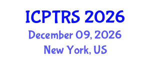 International Conference on Physical Therapy and Rehabilitation Sciences (ICPTRS) December 09, 2026 - New York, United States