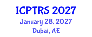 International Conference on Physical Therapy and Rehabilitation Sciences (ICPTRS) January 28, 2027 - Dubai, United Arab Emirates