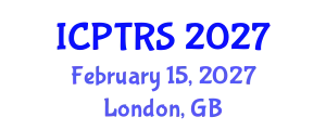 International Conference on Physical Therapy and Rehabilitation Sciences (ICPTRS) February 15, 2027 - London, United Kingdom