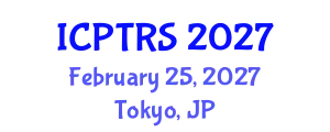 International Conference on Physical Therapy and Rehabilitation Sciences (ICPTRS) February 25, 2027 - Tokyo, Japan