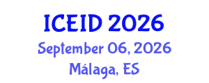 International Conference on Entrepreneurship, Innovation and Development (ICEID) September 06, 2026 - Málaga, Spain