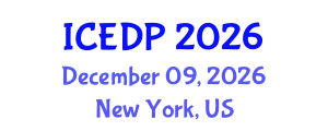 International Conference on Educational and Developmental Psychology (ICEDP) December 09, 2026 - New York, United States