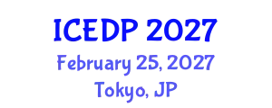 International Conference on Educational and Developmental Psychology (ICEDP) February 25, 2027 - Tokyo, Japan