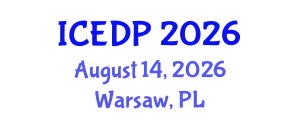 International Conference on Educational and Developmental Psychology (ICEDP) August 14, 2026 - Warsaw, Poland