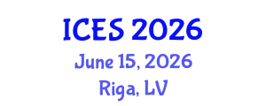 International Conference on Educational Sciences (ICES) June 15, 2026 - Riga, Latvia