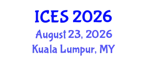 International Conference on Educational Sciences (ICES) August 23, 2026 - Kuala Lumpur, Malaysia
