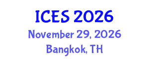 International Conference on Educational Sciences (ICES) November 29, 2026 - Bangkok, Thailand