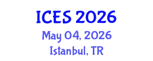 International Conference on Educational Sciences (ICES) May 04, 2026 - Istanbul, Turkey