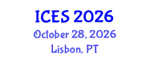 International Conference on Educational Sciences (ICES) October 28, 2026 - Lisbon, Portugal